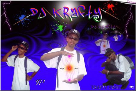 * Dj krafty aka mon doudou *